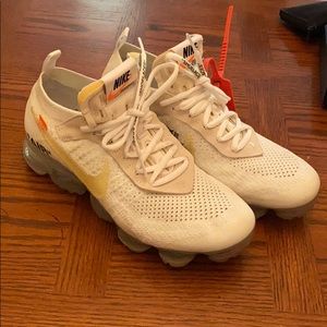 Off White x Nike air vapor max
